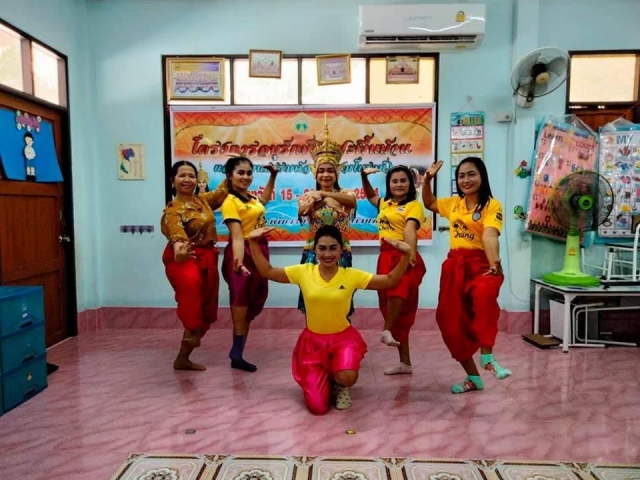 โครงการอนุรักษ์ศิลปพื้นบ้านและวัฒนธรรมท้องถิ่น ปี 2564