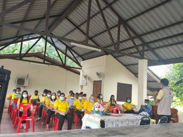 โครงการเสริมสร้างคุณธรรมจริยธรรมให้แก่เจ้าหน้าที่ ปี2564