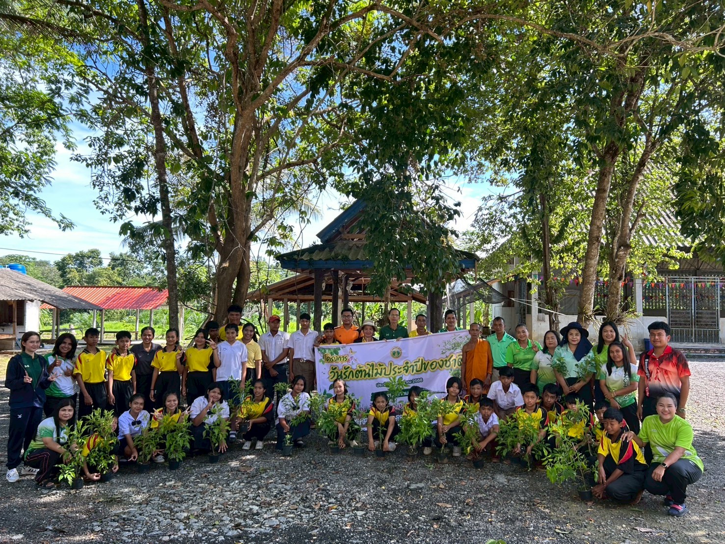 โครงการวันรักษ์ต้นไม้ประจำปีของชาติ  ประจำปีงบประมาณ 2568
