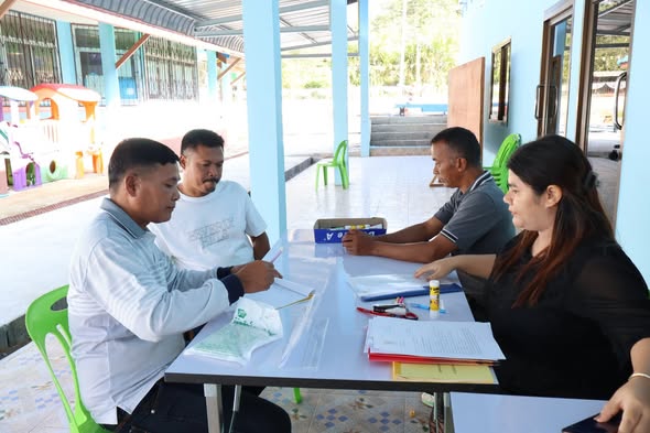 วันที่ ๓ ธันวาคม ๒๕๖๘
ภาพบรรยายการรับสมัคร รับเลือกตั้งสมาชิกสภาและนายกองค์การบริหารส่วนตำบลเขาพระทอง